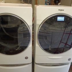 Whirlpool Washer Dryer