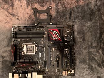 ASUS Z170 Pro Gaming Motherboard - BROKEN / FOR PARTS