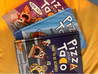 Pizza and Taco books