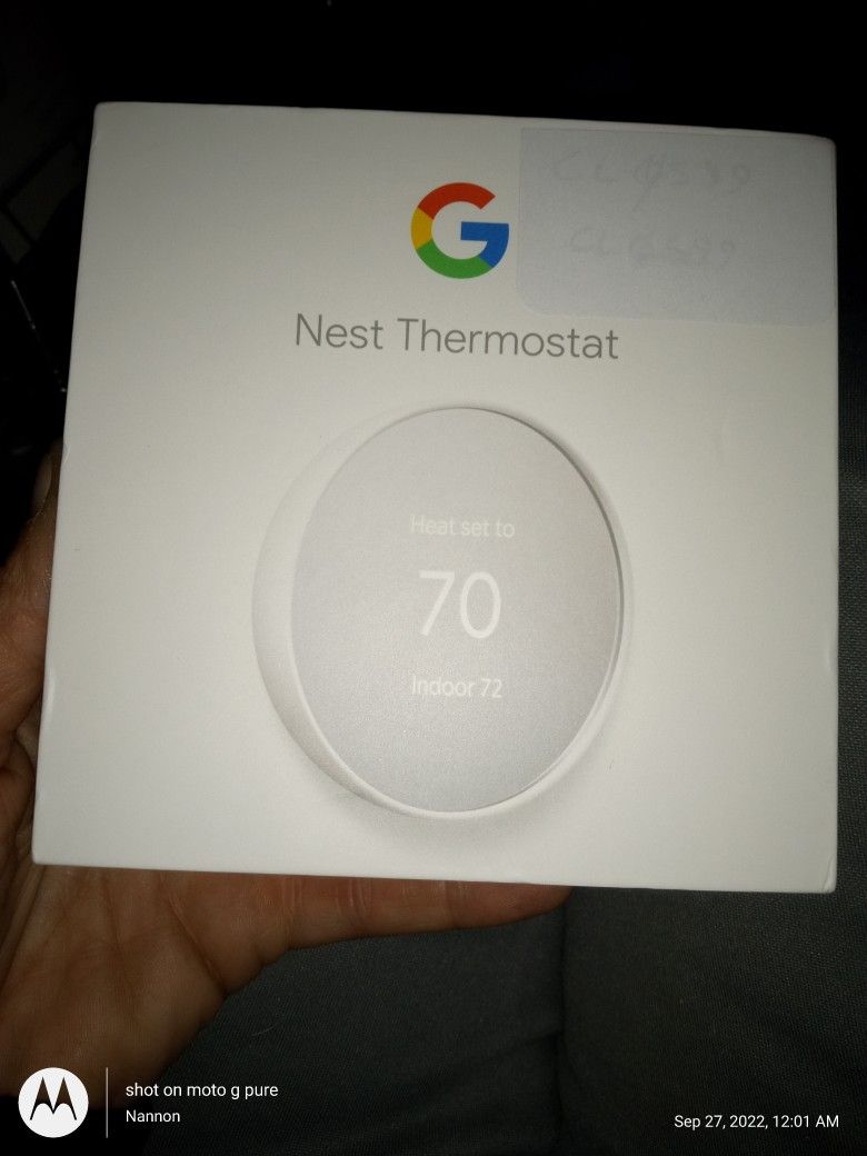 Nest Thermostat