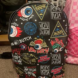Von Dutch backpack