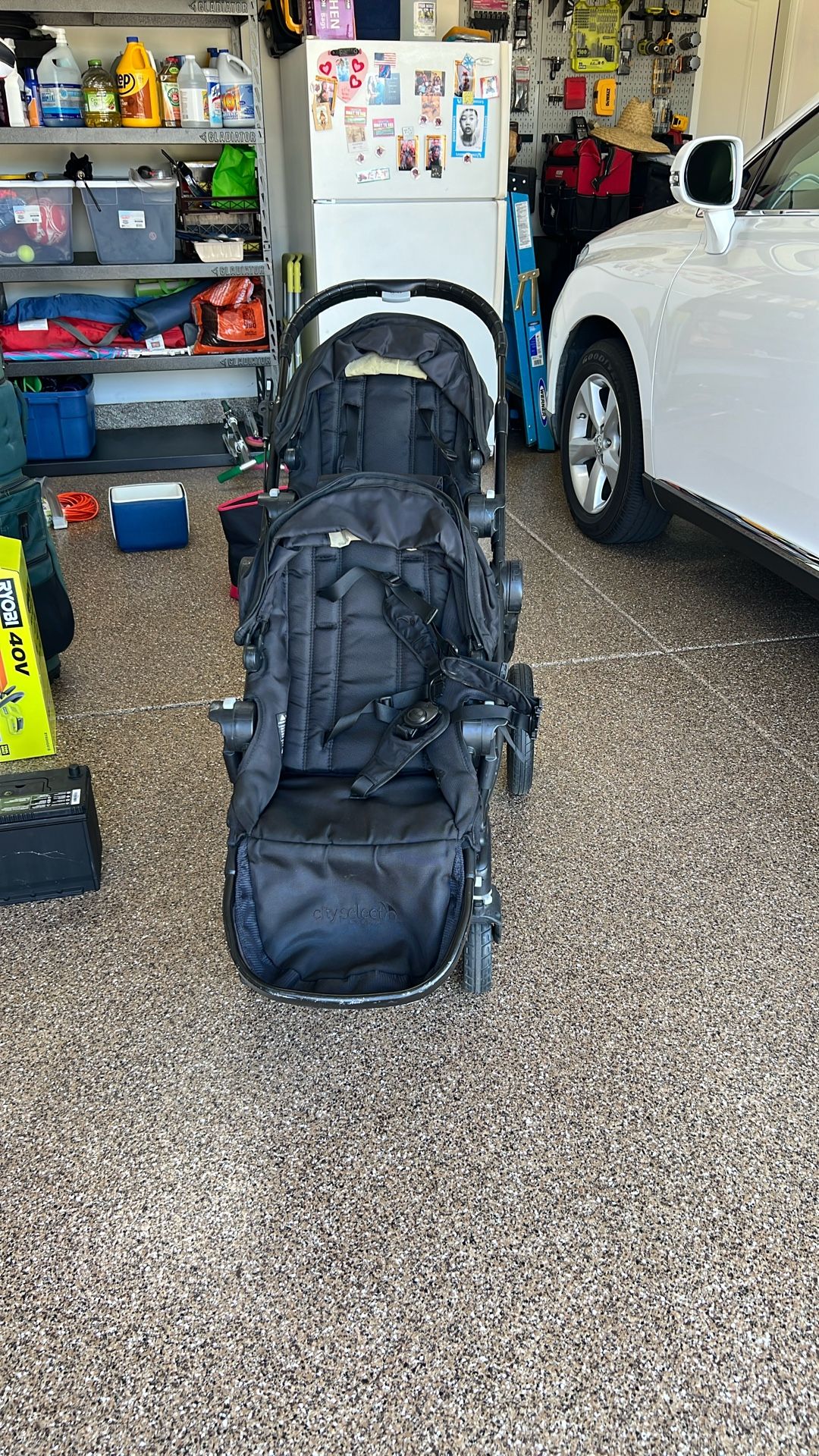 City Select Baby Jogger Stroller