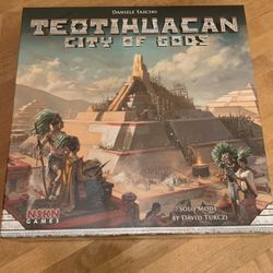 Teotijuacan: City Of The Gods Boardgame