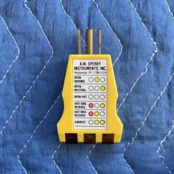 Electrical Receptacle Tester