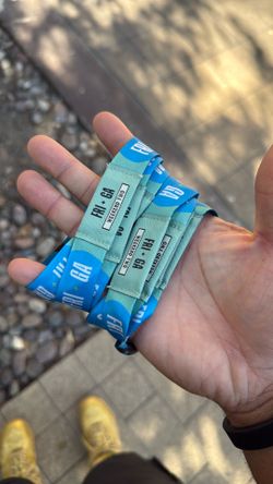 Acl Friday Ga Wristbands For Sale 