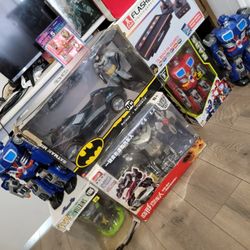 Toys Vintage Trasformer Batman Etc