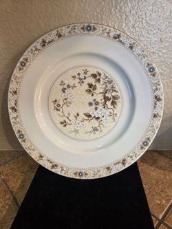 Set of 12 Royal Doulton Mandalay Dinner Plates (TC1079) – Vintage Fine China