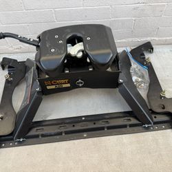 CURT 16540 A20 5th Wheel Hitch Head With Ford Legs/rails 20,000 lbs