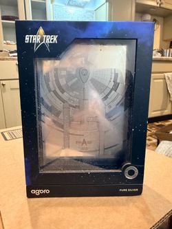 Star Trek Agoro Pure Silver Collectible