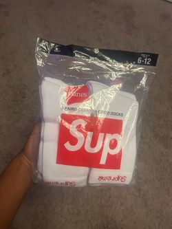 Supreme Socks