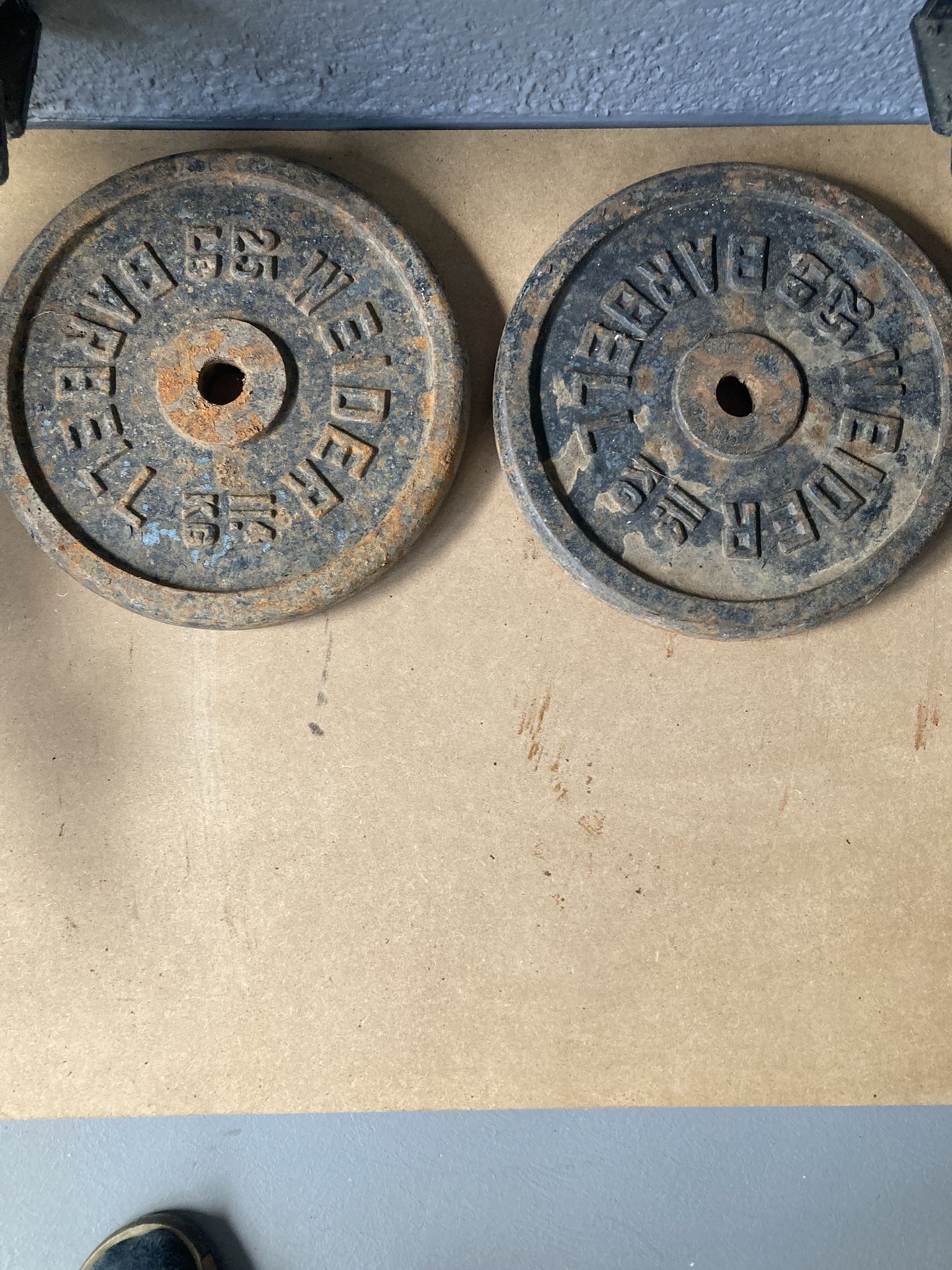 50 lbs Weights 