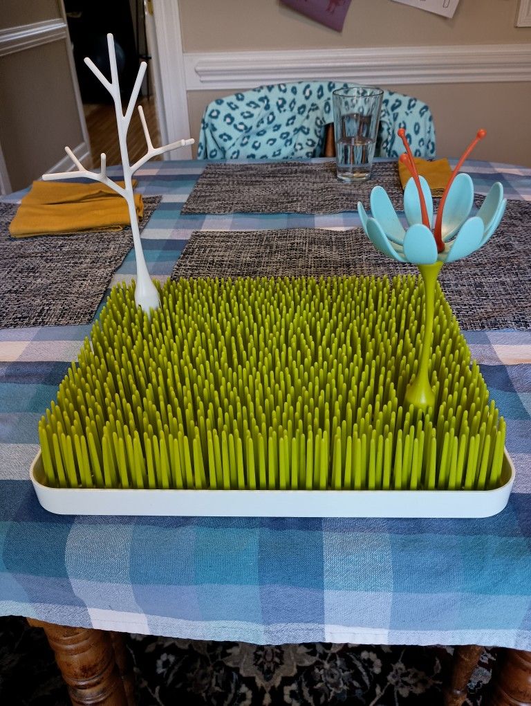 Boon Grass Bottle Drying Mat