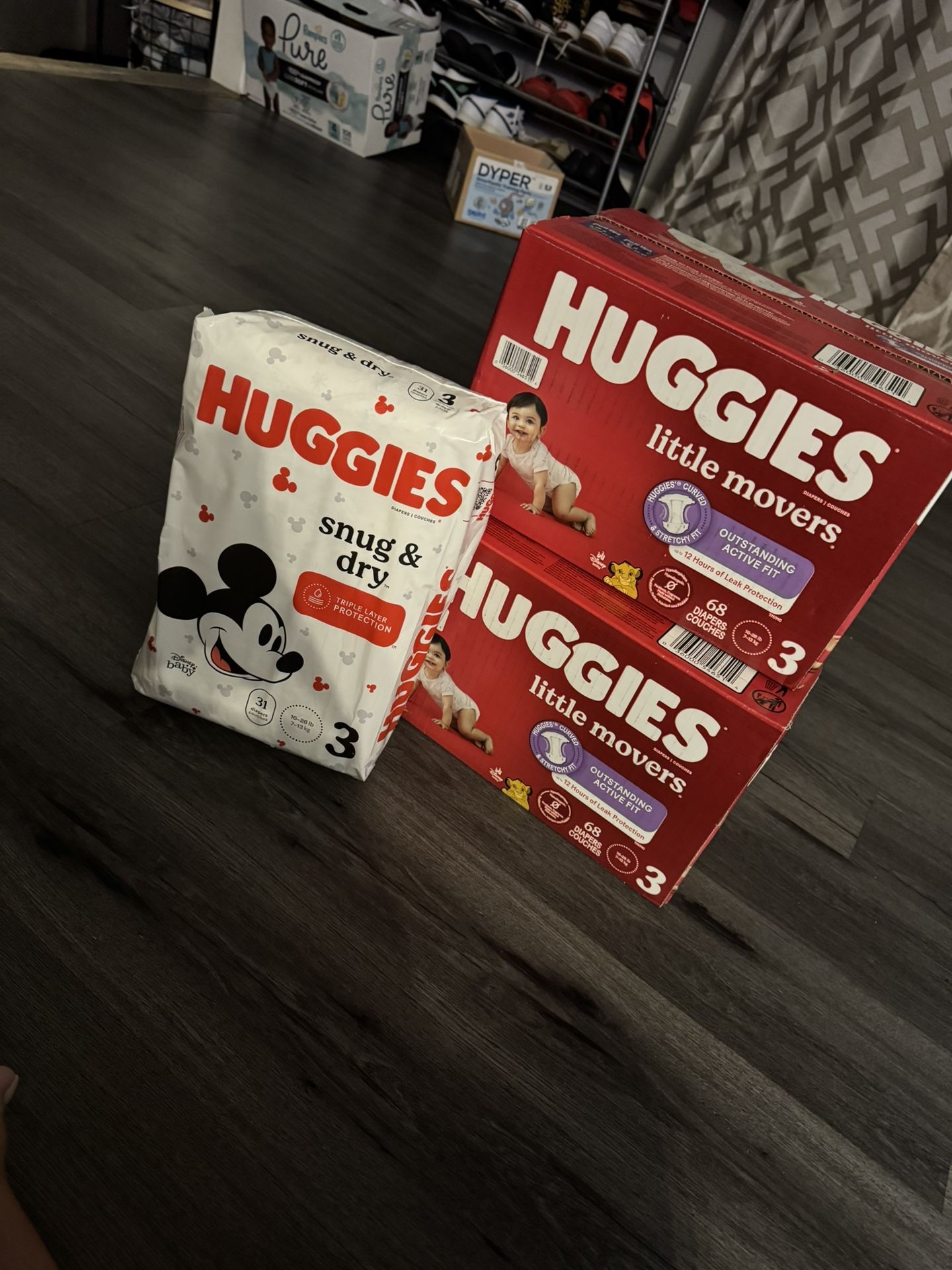 Huggies Size 3