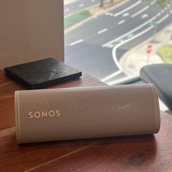 Sonos Roam Portable Waterproof Bluetooth Speaker 
