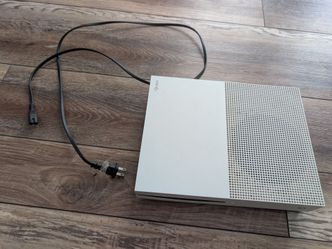 Microsoft Xbox One S Console with Power Cable