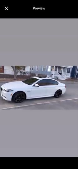 Bmw M-sport  535i