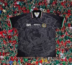 Mexico Paisa Boys Jersey