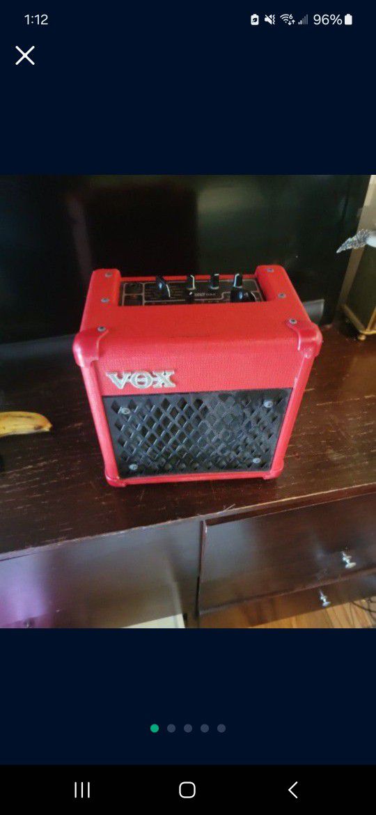 Vox Street Performer Amp