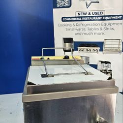 Counter Top Electric Funnel Cake Fryer New