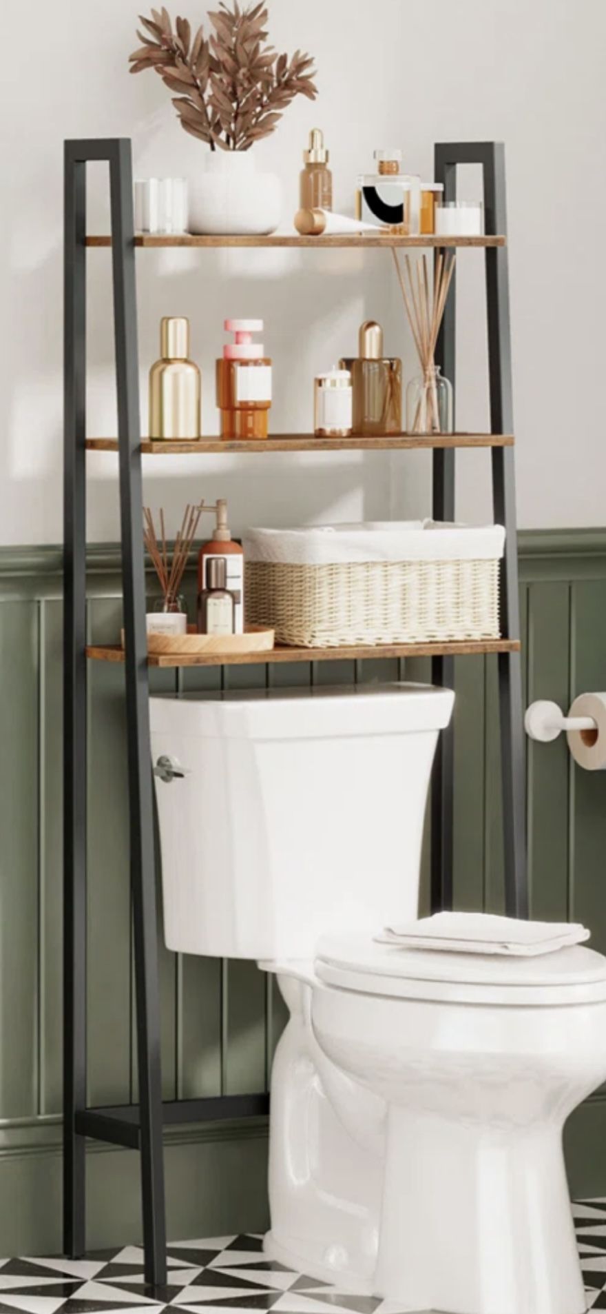 Over Toilet Storage