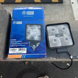 ECCO Square LED Light 