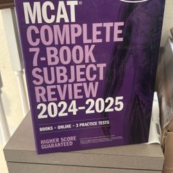 MCAT Study Materials 