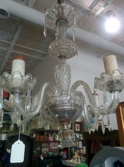 Candlerlier Crystal perfect condition