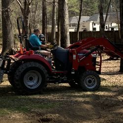Need Garden Tilled - Tractor Work