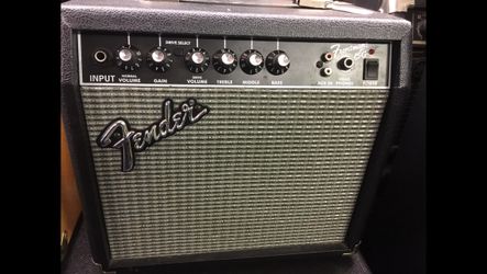 Fender Guitar Amp