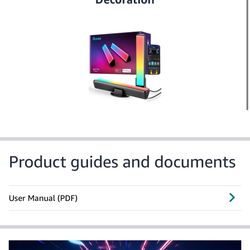 Govee RGBICWW Flow Plus Light Bars