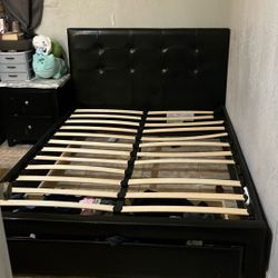 Free Full Size Bed Frame