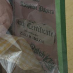 1985 Cabbage Patch Kids 