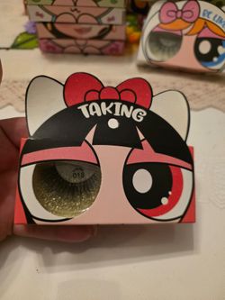 Reusable eyelashes 018