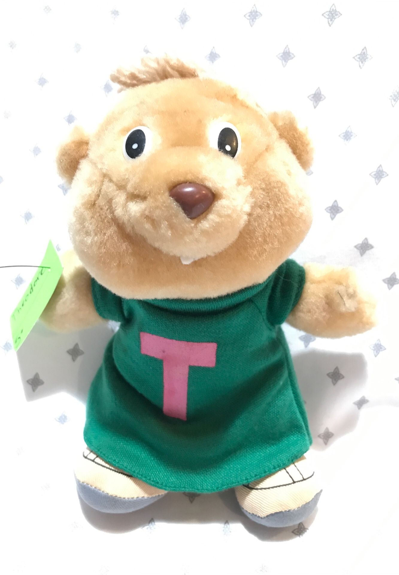 5 inch Theodore stuffed animal $4