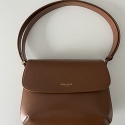 Giorgio Armani - Medium La Prima In Palmellato Leather