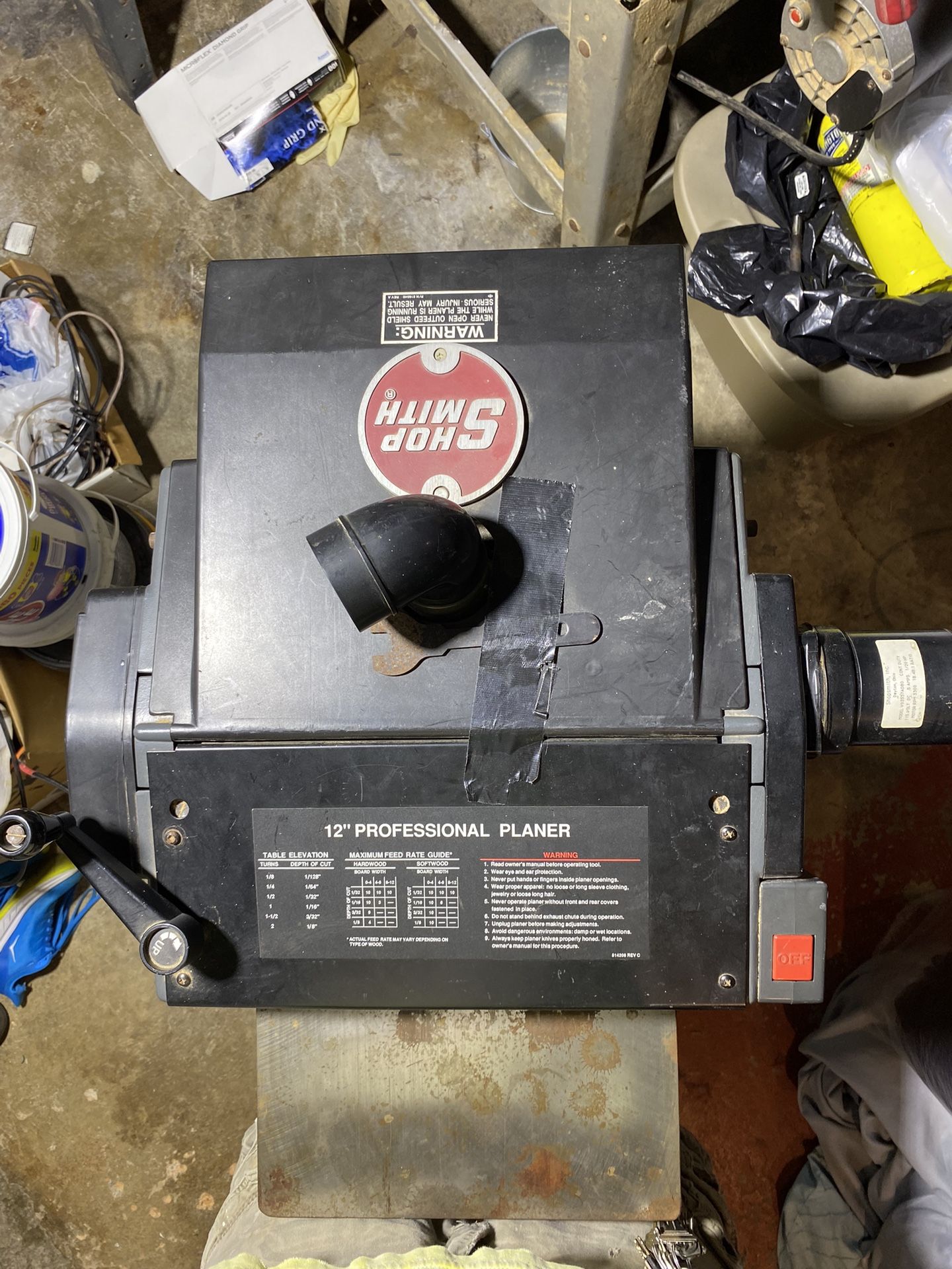 Wood Shop Tools Priced To Sale $800 OBO For Everything