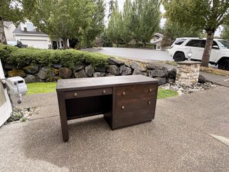 Solid Wood Desk