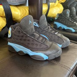 Jordan 13 “Black/University Blue” - Size 1.5Y