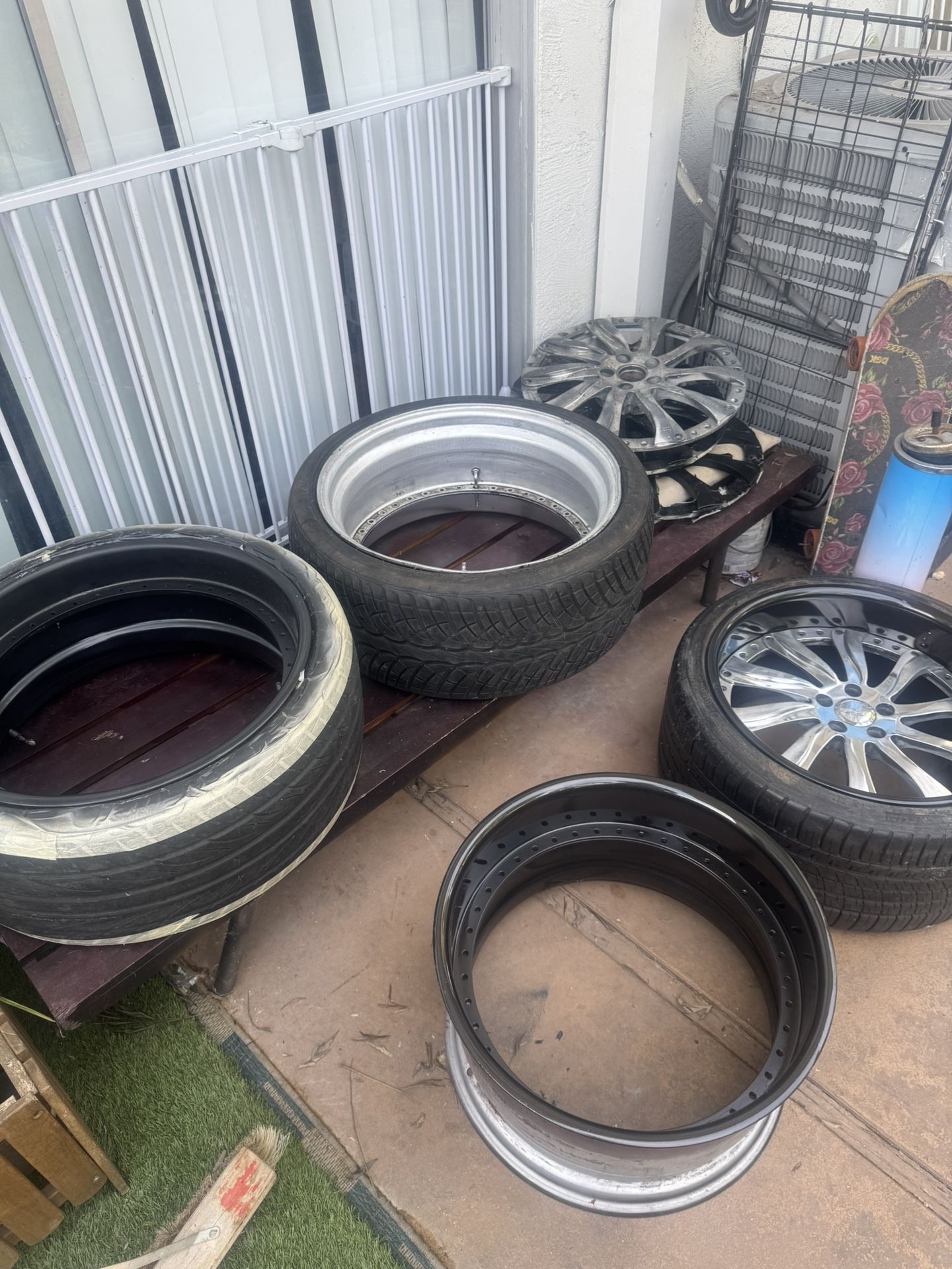 Forgiatos Inferno 20 Inch 3piece 5x112