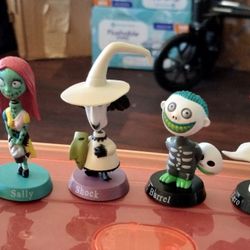 Set Of 5#Nightmare Before Christmas