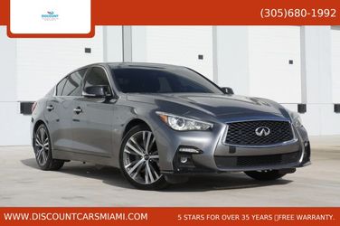 2019 INFINITI Q50