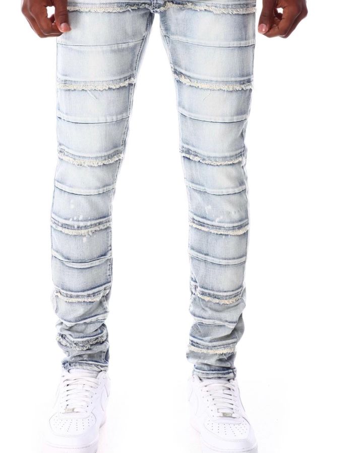 Mens Light Wash Jeans