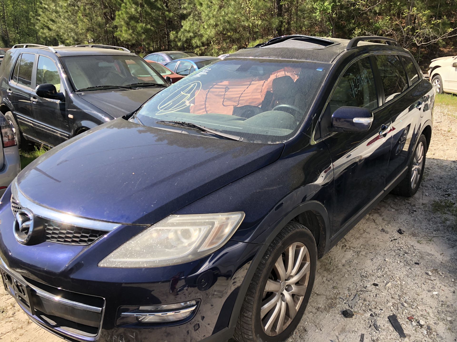 2009 Mazda CX-9 touring for parts