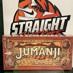 Vintage 1990’s Jumangi Board Game 1995 Milton Bradley Factory Sealed !! Rare !!