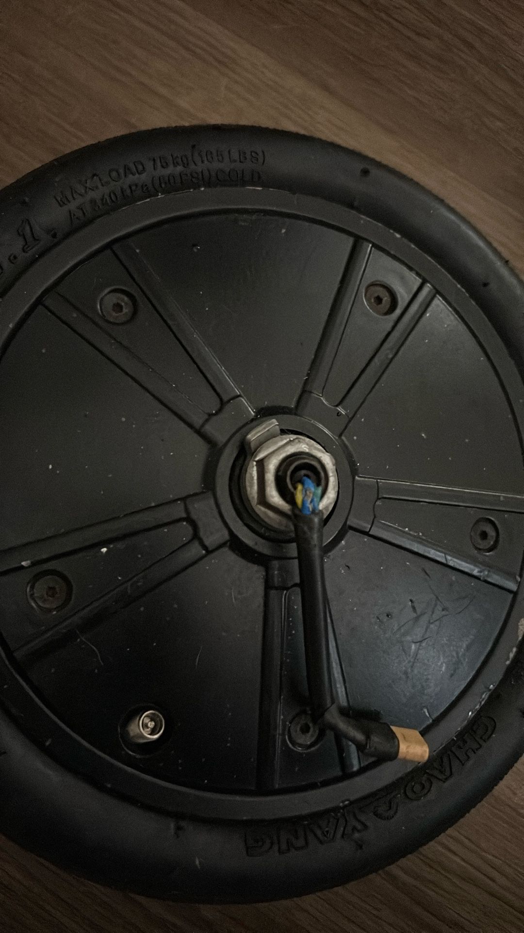 Motorized Wheel