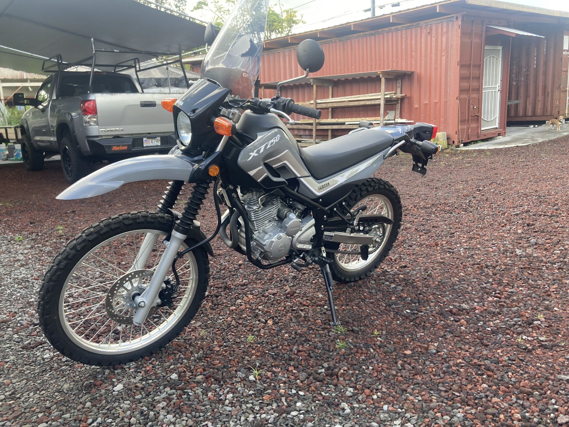 2021 Yamaha xlt250