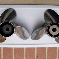 23” mirage Stainless Pair Props Reduced 