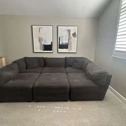 Costco sectional couch