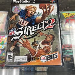 NFL Street 2 Ps2 $60 Gamehogs 11am-7pm