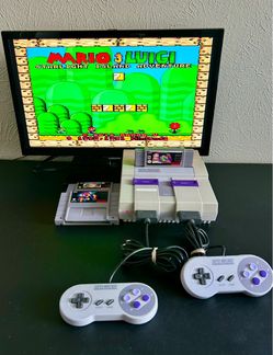 Super Nintendo SNES Bundle